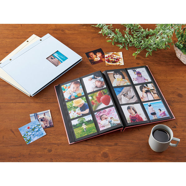 セキセイ アルバックス ましかくアルバムアイボリー XP-8900-75 1冊