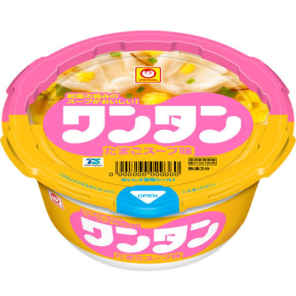 わんたん マルちゃん ミニワンタン全種類セット/東洋水産/即席麺/スープ