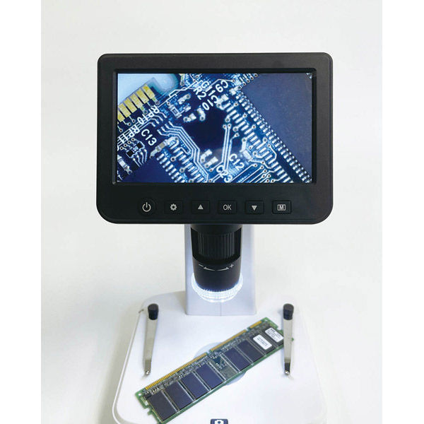 LCD デジタル　マイクロスコープ ケニス LCDデジタルマイクロスコープ MRS-T5.1 1台（直送品