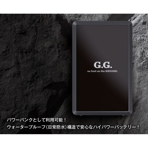 桑和 GG(ジージー) デバイスセット ブラック F 16108 1着（直送品
