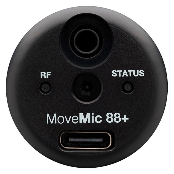 SHURE MoveMic 88+ ワイヤレス・ステレオ・コンデンサー