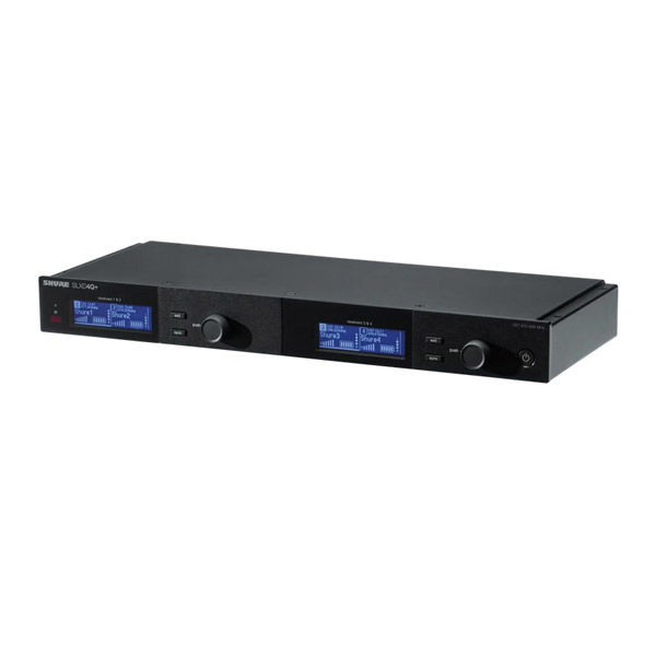 SHURE SLXD 4ch受信機 SLXD4Q+J=-JB 1個（直送品） - アスクル