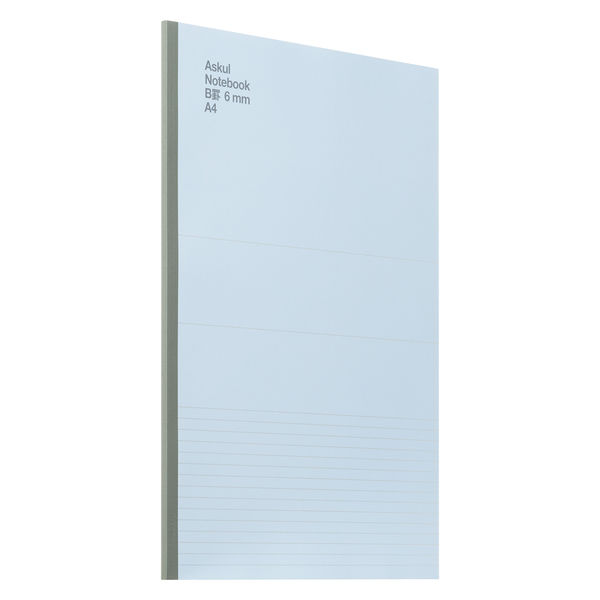 100528］アスクル オリジナルノート A4 40枚 A罫 80冊 - メルカリ