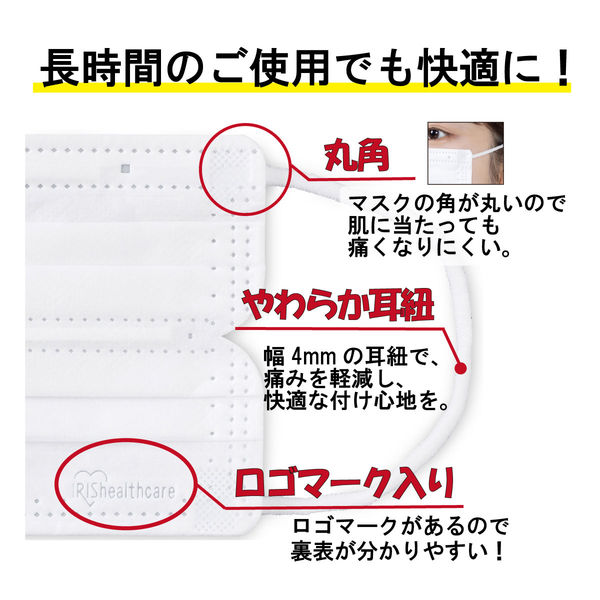 アイリスオーヤマ　デイリーフィットマスク ナノエアーフィルタープラス ふつう PN-DNI30L 1箱（30枚入）