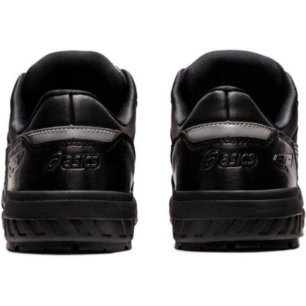 アシックス ウィンジョブ CP306 BOA ブラック×ブラック 26.5cm 1足