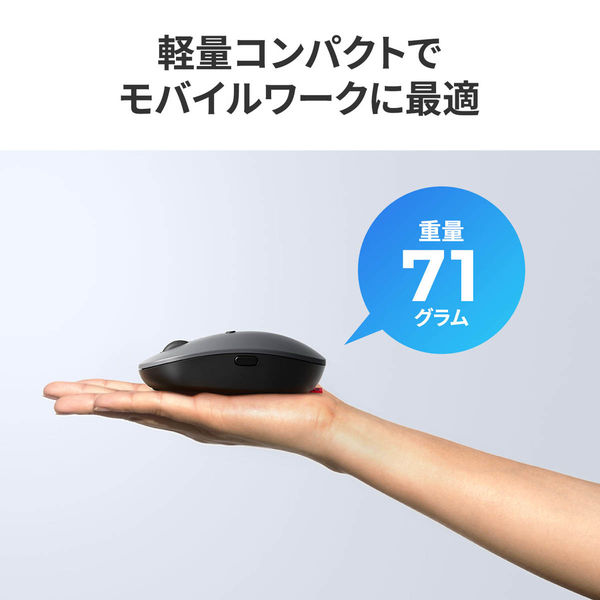 Lenovo Go USB Type-C ワイヤレス マウス（ブラック