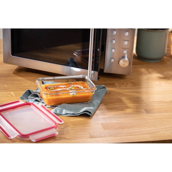 T-fal(ティファール) マスターシールグラス レクタングル 450ml N10405