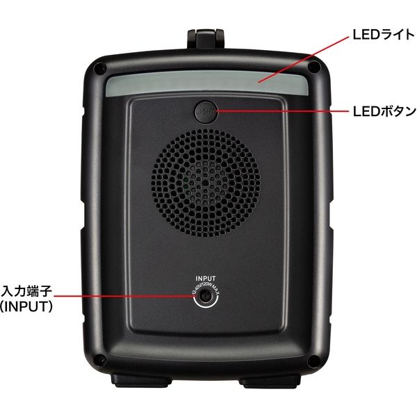 サンワサプライ ポータブル電源(500Wh) BTL-RDC23 1台(直送品 サンワサプライ ポータブル電源(500Wh) BTL-RDC23 1台(直送品