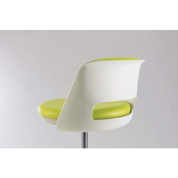 軒先渡し】ライオン事務器 サポート用チェアー No.3810 円盤脚