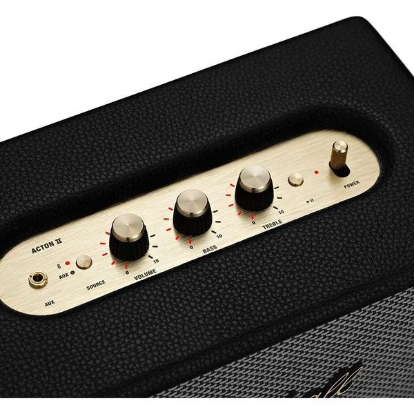 Marshall ワイヤレススピーカー ブラック ACTON BT 2 Black (ZMS-1001900) 1個（直送品）