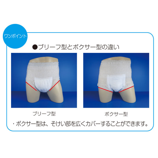 エルモアいちばんパンツボクサータイプ　ＸＬサイズ 454141 1ケース(16枚入×4パック) カミ商事