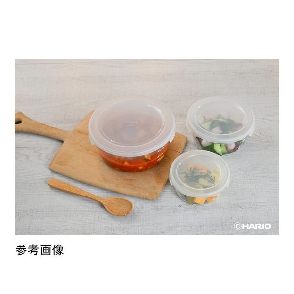 HARIO 耐熱ガラス製保存容器・丸1200 1ケース(24個) MST-120-TW 68-5182-33(直送品) HARIO 耐熱ガラス製保存容器・丸1200 1ケース(24個) MST-120-TW 68-5182-33(直送品)