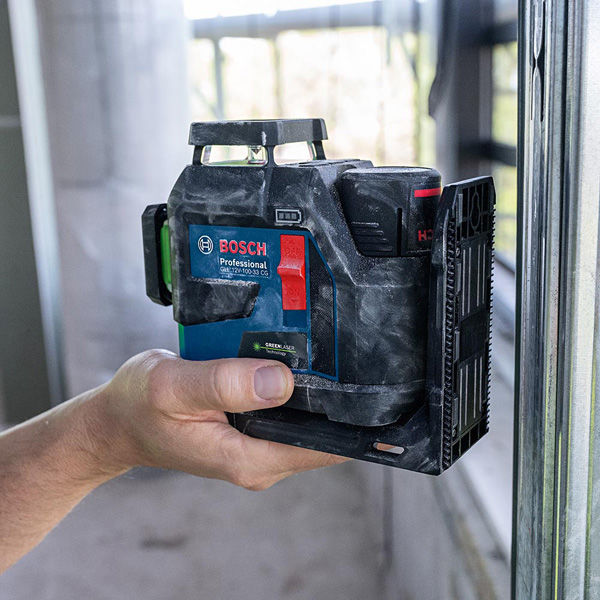 BOSCH レーザー墨出し器 GLL90-33XG 1式（直送品） - アスクル