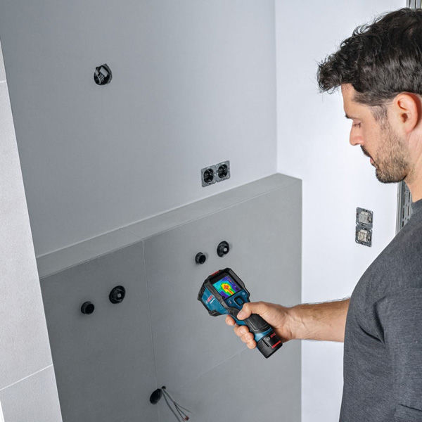 BOSCH 赤外線サーモグラフィー GTC450-13 1式（直送品） - アスクル