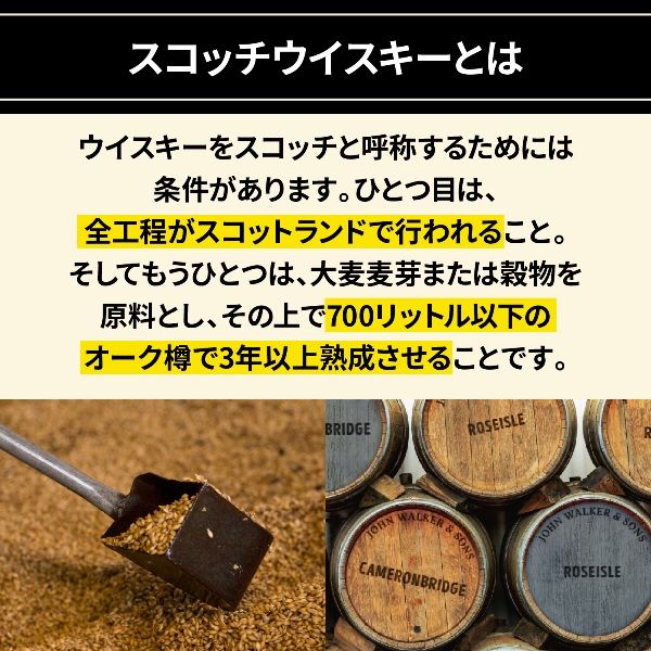 ジョニーウォーカー ブラックラベル 12年 40度 1750ml 1セット（2本