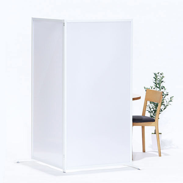 軒先渡し】林製作所 ポリカスクリーン 幅800×奥行450×高さ1590mm