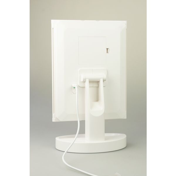 ヤマムラ LEDライト三面メイクアップミラー YBM-1631 1個 - アスクル