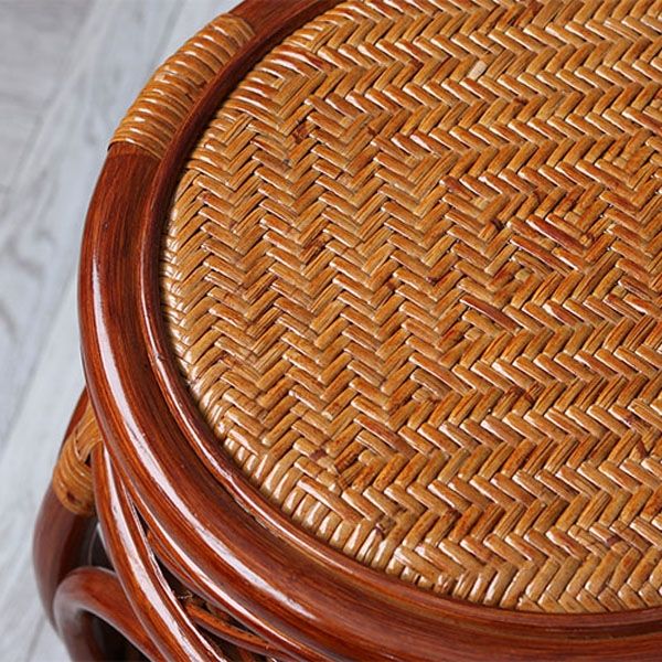 キムラ ラタンスツール C419HR 1脚（直送品） - アスクル