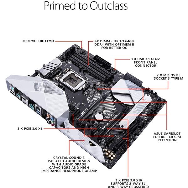 PRIME/Z390-A ASUS（直送品） - アスクル