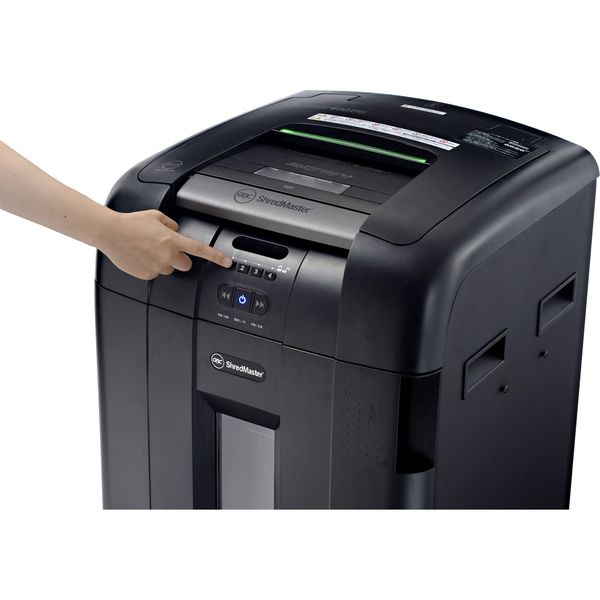 A4 オートフィード マイクロクロスカットシュレッダー (80L/最大 A4 オートフィード マイクロクロスカットシュレッダー (80L/最大