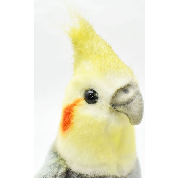 ぬいぐるみ】 HANSA ハンサ 6470 オカメインコグレー21 6470