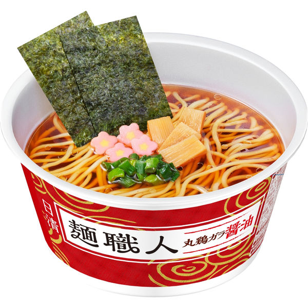 カップラーメン 日清食品 日清麺職人 醤油 ノンフライめん インスタントカップ麺　1ケース（12食入）