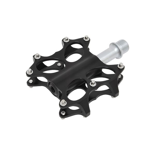 【新品未使用】FLV バタフライペダル　レッド リンエイ バタフライペダル レッド PS-717（直送品） - アスクル