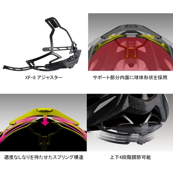 オージーケーカブト レクト G-1マットブラック RECT（直送品