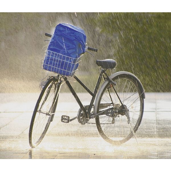 ブランド登録なし MARUTO(マルト) 自転車 バスケットカバー 雨よけカバンカバー ブラック RC36-2