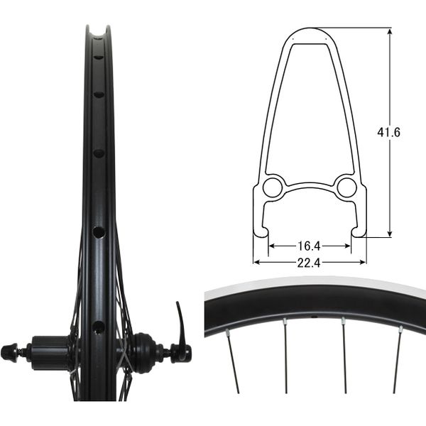 GRK RW-700C-3240-BF 700Cエアロ後ホイール ac-gf003544-0.jpg