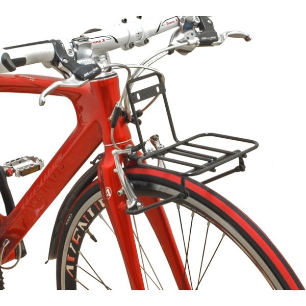 フロントキャリア　おそらくMTB用　カンチブレーキ用　中古品 フロントラック カンチブレーキ用 ヴィンテージ old mtb - メルカリ