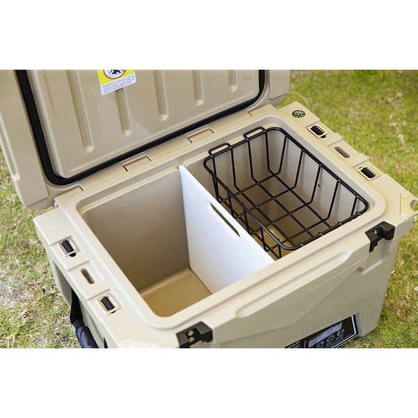Snow Peak - 期間限定セール❗️【LONER】ハードクーラーボックス45QT  ホワイトカモ ICELAND COOLER アイスランドクーラー ハードクーラーボックス