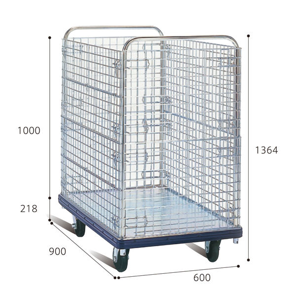 ダンディコンテナエース DA-BWH 花岡車輌（直送品） - アスクル