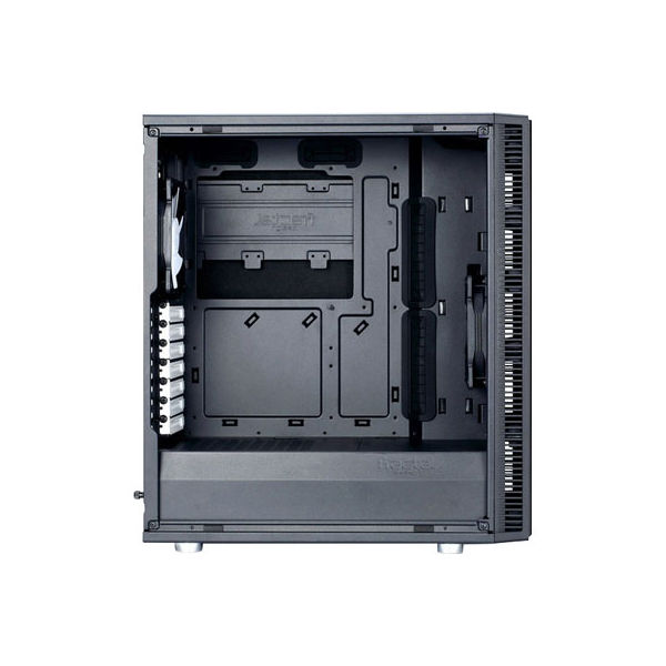 Fractal Design Define C Black FD-CA-DEF-C-BK（直送品） - アスクル