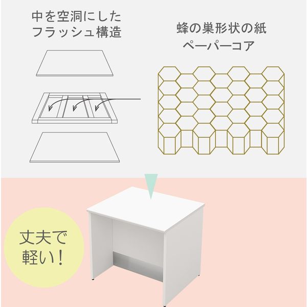 軒先渡し】Y2K AKIRA 木製 ローカウンター 幅1800×奥行700×高さ
