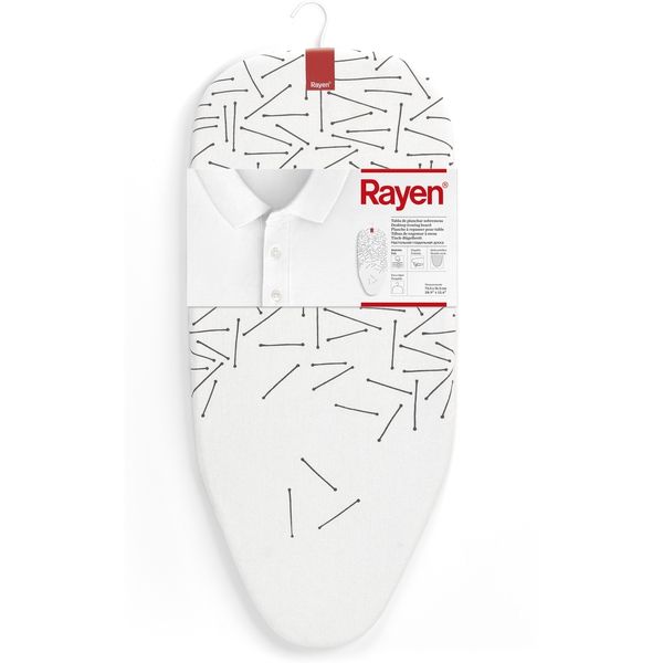 Rayen アイロンボード デスクトップ 幅735×奥行315×高さ120mm ライン 126680 1台（直送品）