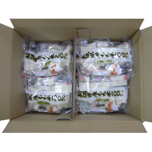 もち米専用 サニーフーズ 新潟県産100%生切餅 KC47P1307A 1セット(500g×20