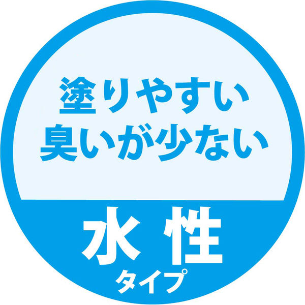 カンペハピオ 水性コンクリートフロア用 ライン線引き白 3.4L