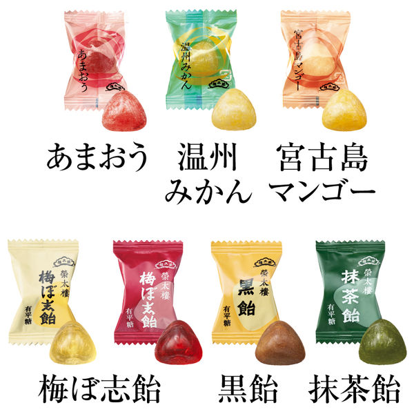 榮太郎飴 榮太樓總本鋪 7種類 - 菓子