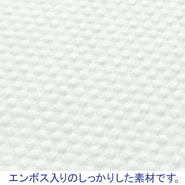三和 使い捨てフェイスタオル ECO-2484 1袋(50枚:1枚×50) - アスクル