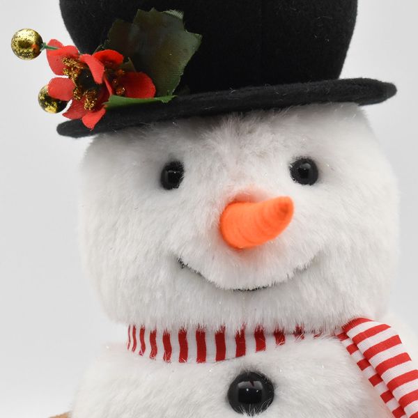 雪だるまさま専用ページ♡21日迄☆他の方購入不可 ✨SS受注⛄️雪だるまちゃん チェーン付き SnowMan