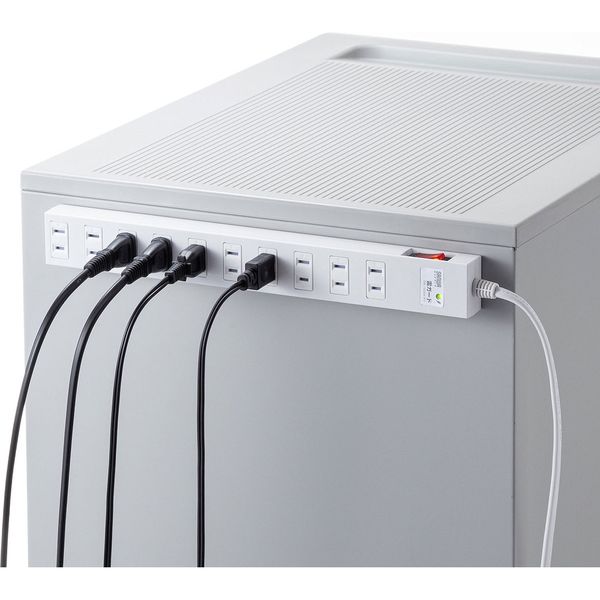 タキイ和裁電化鏝 1TW-2 鏝 2本 電源コードなしジャンク品 延長コード 電源タップ AC×1個口 スイッチ付 雷ガード付 2m