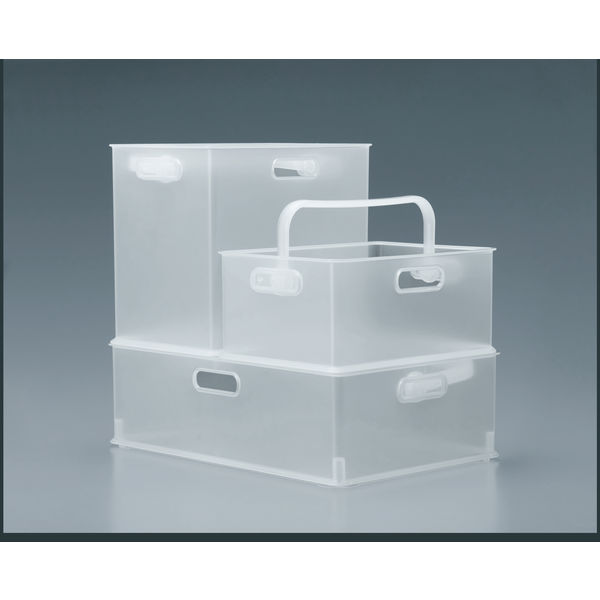 サンカ インボックストートSD クリア 1セット（4個） - アスクル