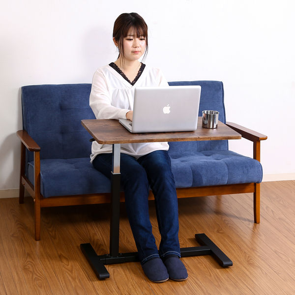 不二貿易　ガス式　昇降式テーブル Amazon｜不二貿易 昇降式テーブル センターテーブル 幅90~109.5
