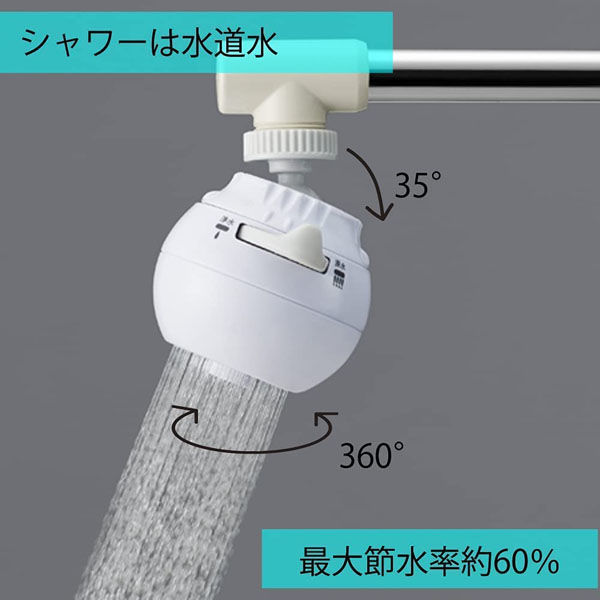 ロカシャワー - 浄水器・整水器