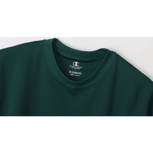 Champion(チャンピオン) 長袖 Tシャツ LONG SLEEVE T-SHIRT M グリーン