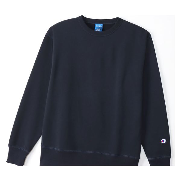 Champion(チャンピオン) スウェット CREW NECK SWEATSHIRT S ネイビー