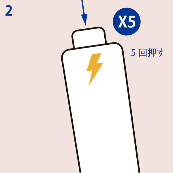 auvex(オーベックス) 電気マダニ除去器具 エレクティック AP10220000 6個（直送品） auvex オーベックス