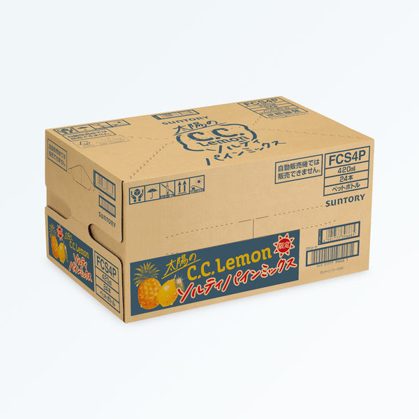 サントリー 太陽のC.C.レモン ソルティパインミックス 420ml 1箱