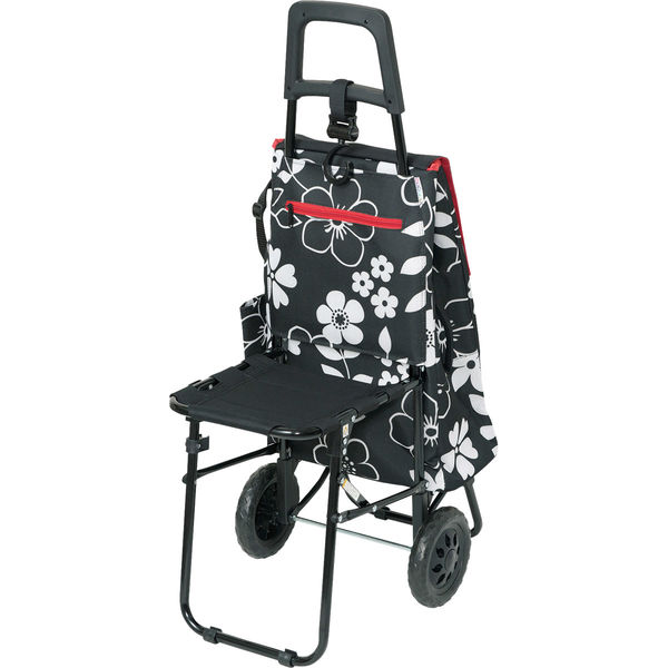 レップ ショッピングカート カートチェア 保温保冷 40L